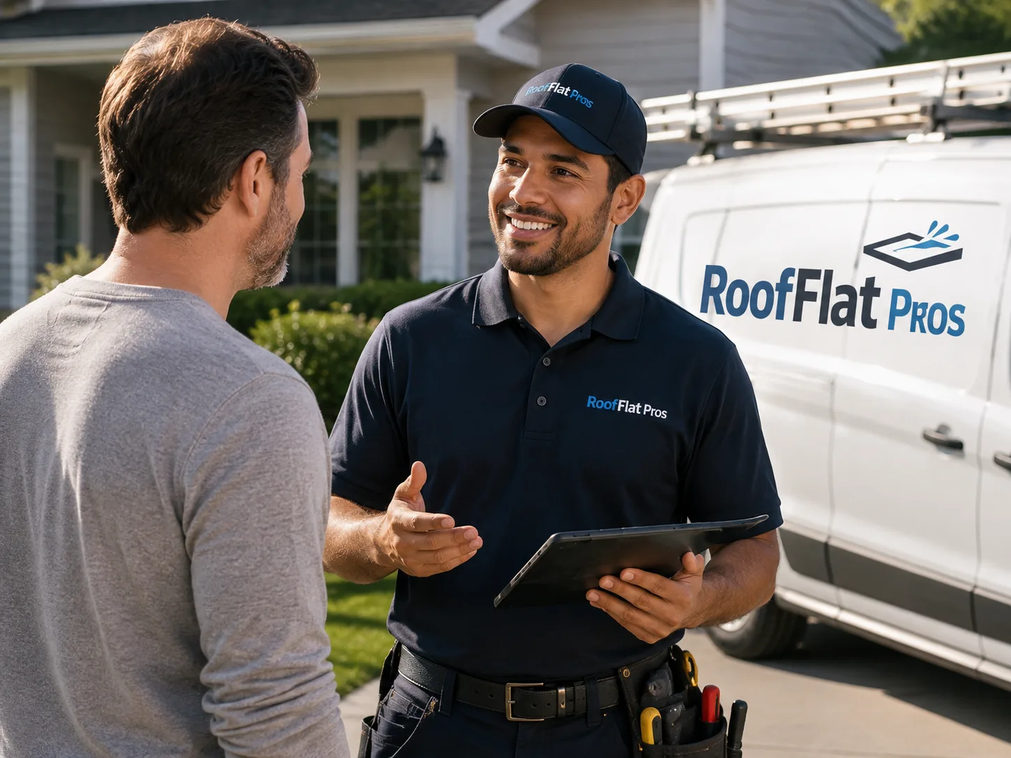 Flat Roof Leak Repair Aurora, IN common questions